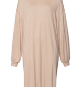 Natural Wear Tencel™ And Cashmere Soft Dress | Coffee Quartz 78890-2216