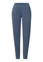 Easy Wear Recycled Cotton Blend Pants | Delicate Blue 78893-3057