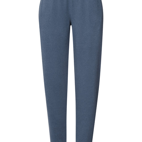 Easy Wear Recycled Cotton Blend Pants | Delicate Blue 78893-3057