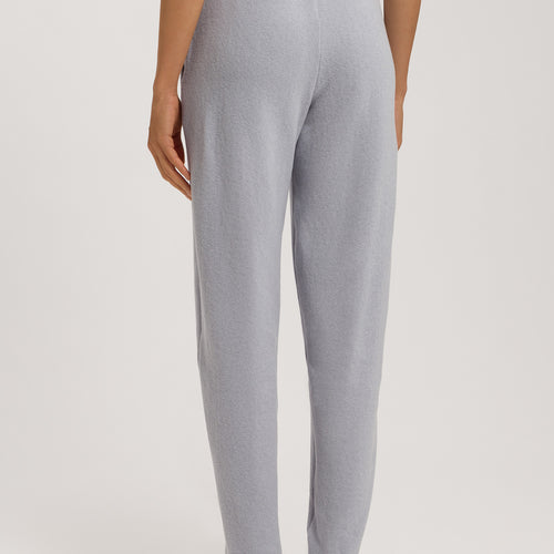 Easy Wear Recycled Cotton Blend Pants | Moonstone 78893-3058
