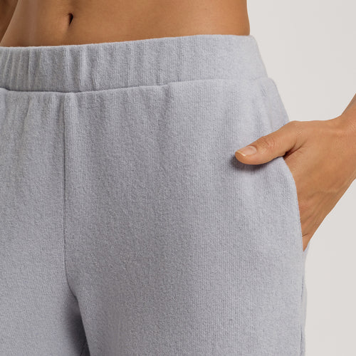 Easy Wear Recycled Cotton Blend Pants | Moonstone 78893-3058