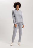 Easy Wear Recycled Cotton Blend Pants | Moonstone 78893-3058