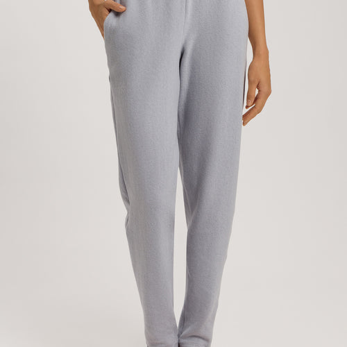 Easy Wear Recycled Cotton Blend Pants | Moonstone 78893-3058