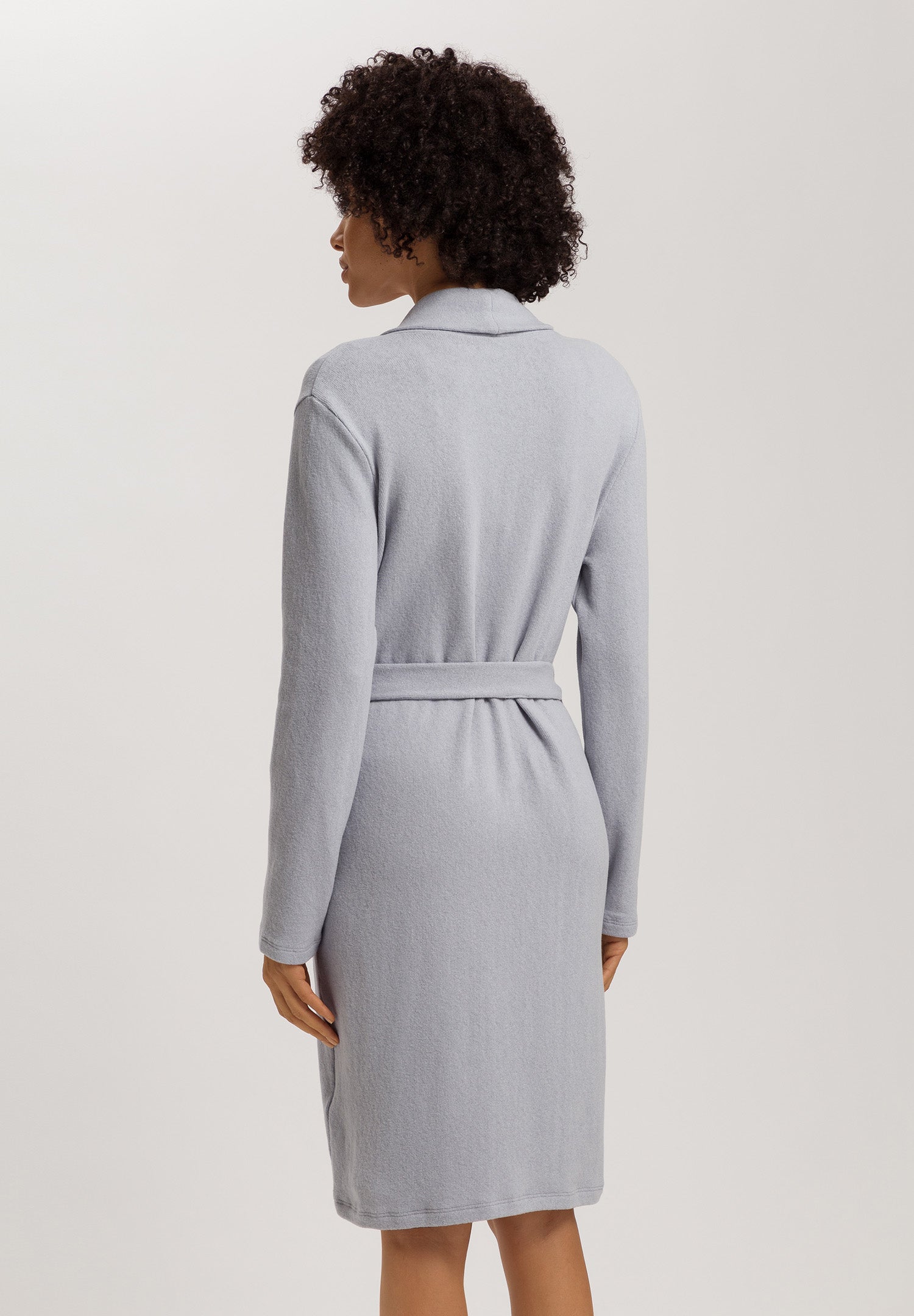 Easy Wear Recycled Cotton Blend Robe | Moonstone 78894-3058