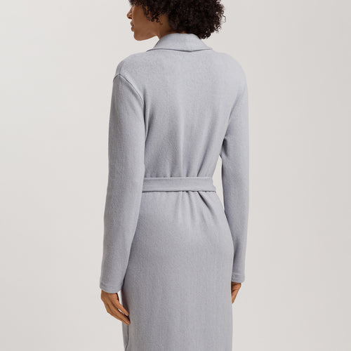 Easy Wear Recycled Cotton Blend Robe | Moonstone 78894-3058