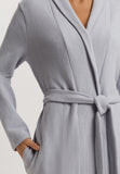 Easy Wear Recycled Cotton Blend Robe | Moonstone 78894-3058