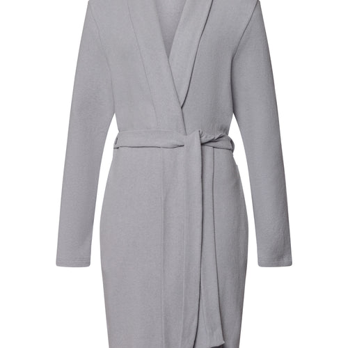 Easy Wear Recycled Cotton Blend Robe | Moonstone 78894-3058