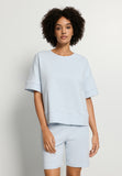 Natural Living S/Slv Sweatshirt | Watery Blue 78896-2244
