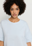 Natural Living S/Slv Sweatshirt | Watery Blue 78896-2244