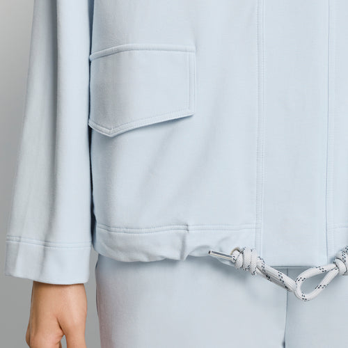 Natural Living Cardigan | Watery Blue 78897-2244