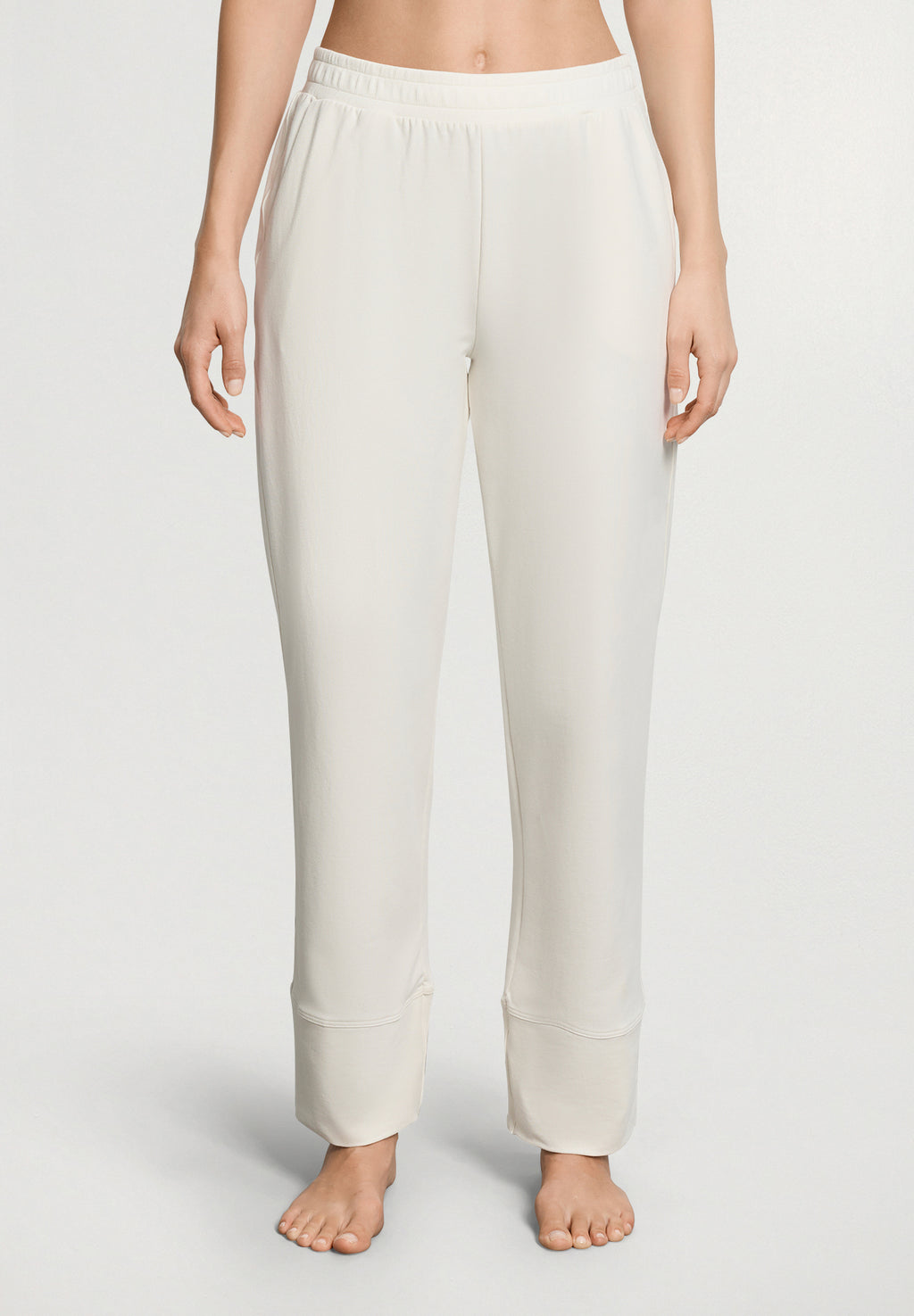 Natural Living Crop Pants 7/8 | Misty White 78898-2123