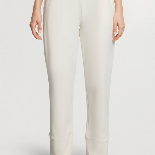 Natural Living Crop Pants 7/8 | Misty White 78898-2123