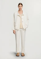 Natural Living Crop Pants 7/8 | Misty White 78898-2123