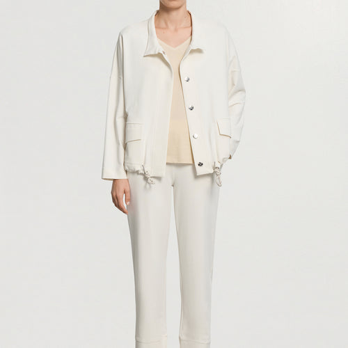 Natural Living Crop Pants 7/8 | Misty White 78898-2123