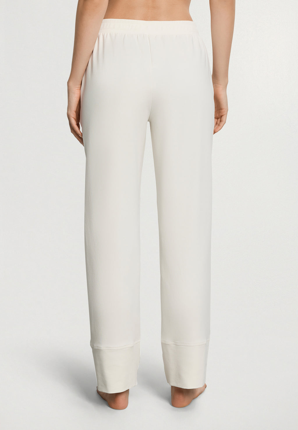 Natural Living Crop Pants 7/8 | Misty White 78898-2123
