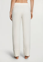Natural Living Crop Pants 7/8 | Misty White 78898-2123
