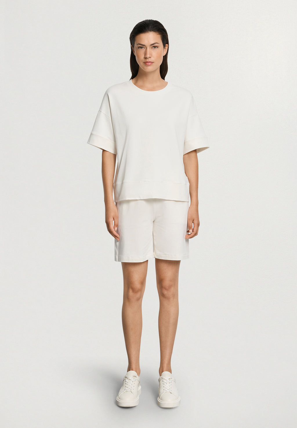 Natural Living Short Pants | Misty White 78899-2123