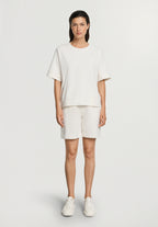 Natural Living Short Pants | Misty White 78899-2123