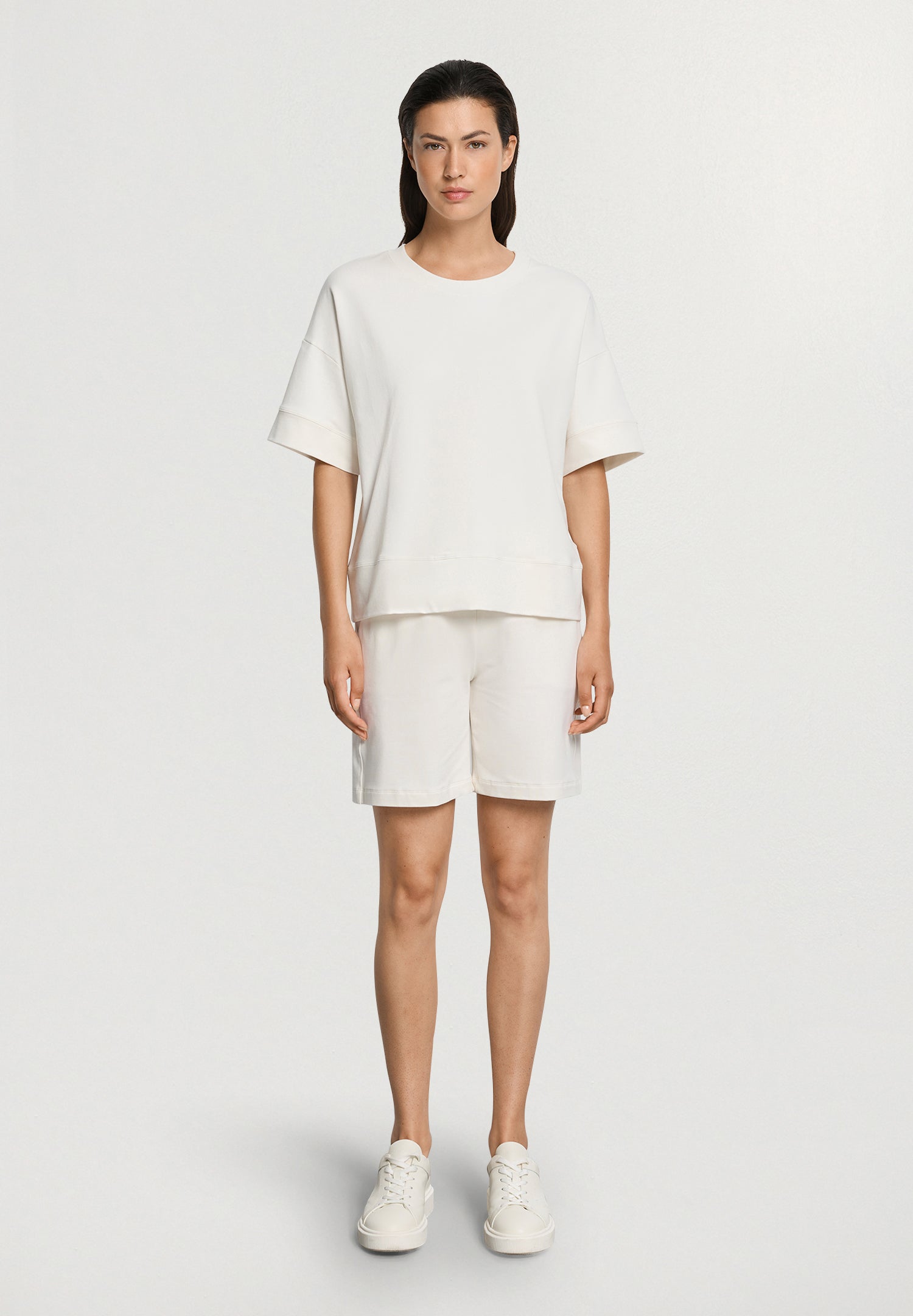 Natural Living Short Pants | Misty White 78899-2123