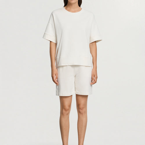 Natural Living Short Pants | Misty White 78899-2123