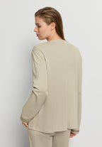 Pure Comfort Cardigan | Olive Stem 78902-2661