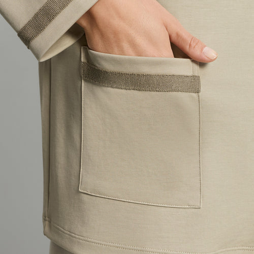 Pure Comfort Cardigan | Olive Stem 78902-2661