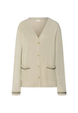 Pure Comfort Cardigan | Olive Stem 78902-2661