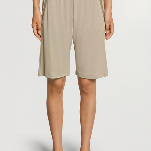 Pure Comfort Short Pants | Olive Stem 78904-2661