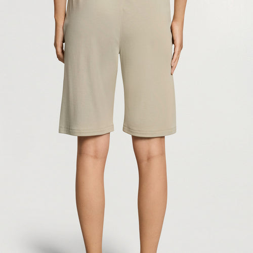 Pure Comfort Short Pants | Olive Stem 78904-2661