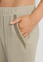 Pure Comfort Short Pants | Olive Stem 78904-2661