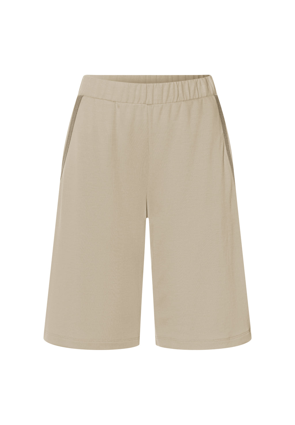 Pure Comfort Short Pants | Olive Stem 78904-2661