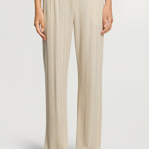 Summer Knits Long Pants | Oyster Gray 78908-2671