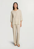 Summer Knits Long Pants | Oyster Gray 78908-2671