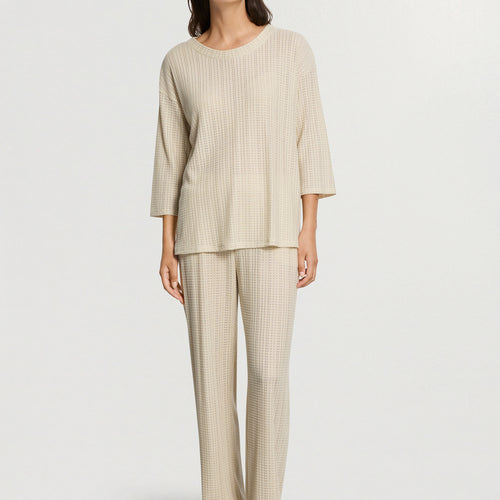 Summer Knits Long Pants | Oyster Gray 78908-2671