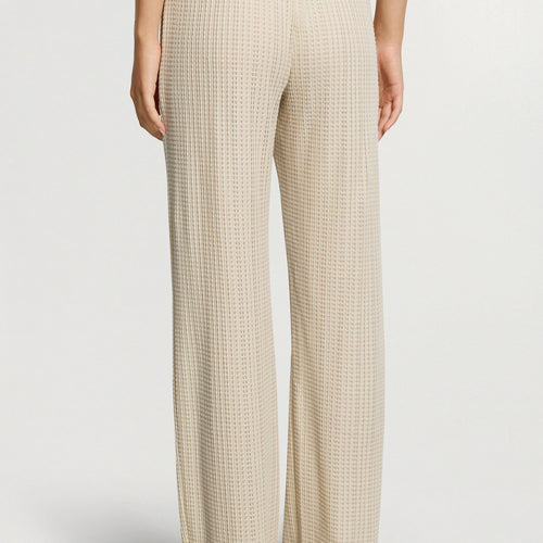 Summer Knits Long Pants | Oyster Gray 78908-2671