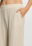 Summer Knits Long Pants | Oyster Gray 78908-2671