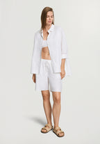 White Essentials Blouse | White 78911-101