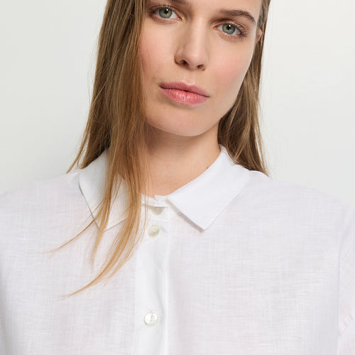 White Essentials Blouse | White 78911-101