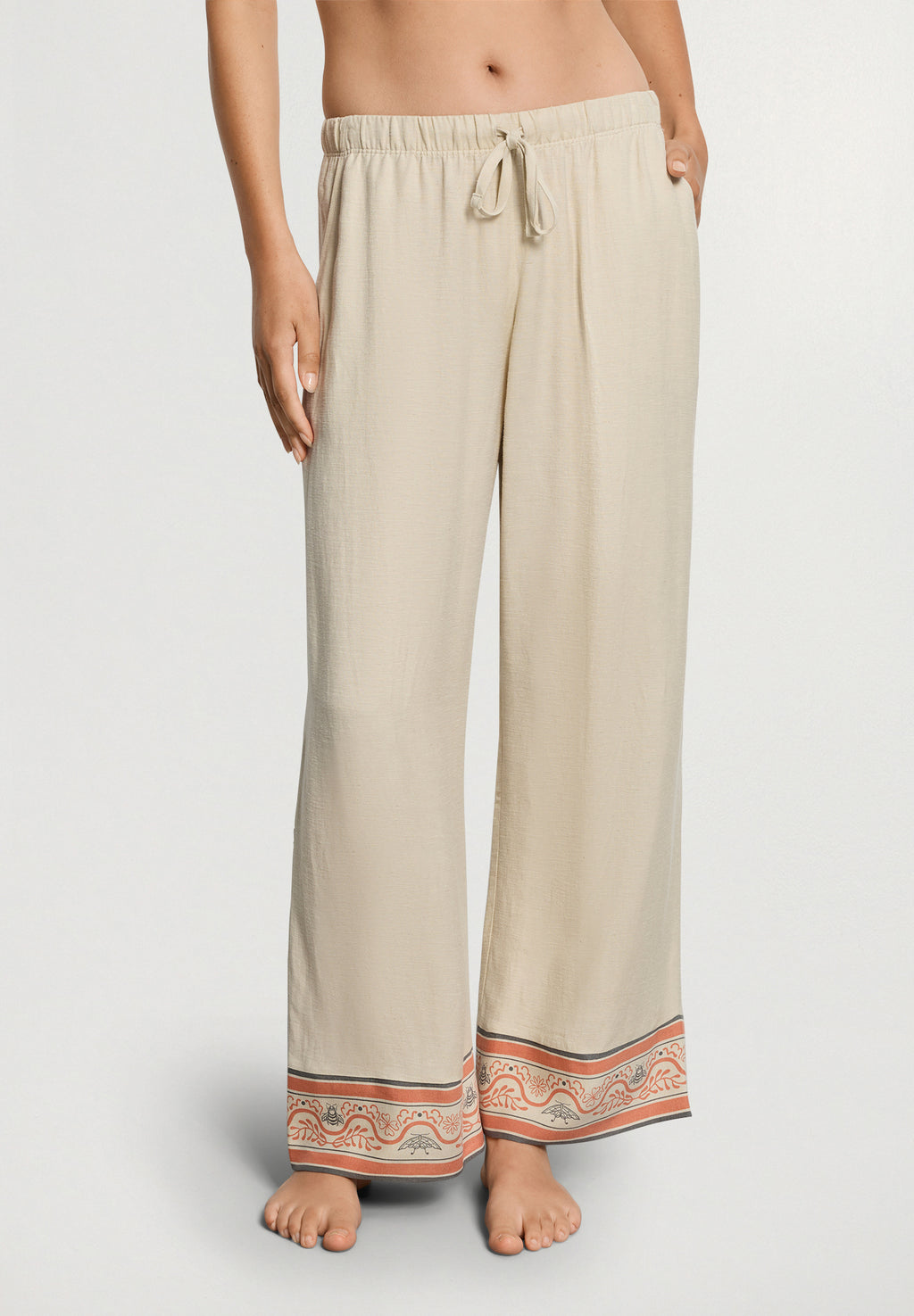 Urban Casuals Crop Pants 7/8 | Oyster Gray 78914-2671