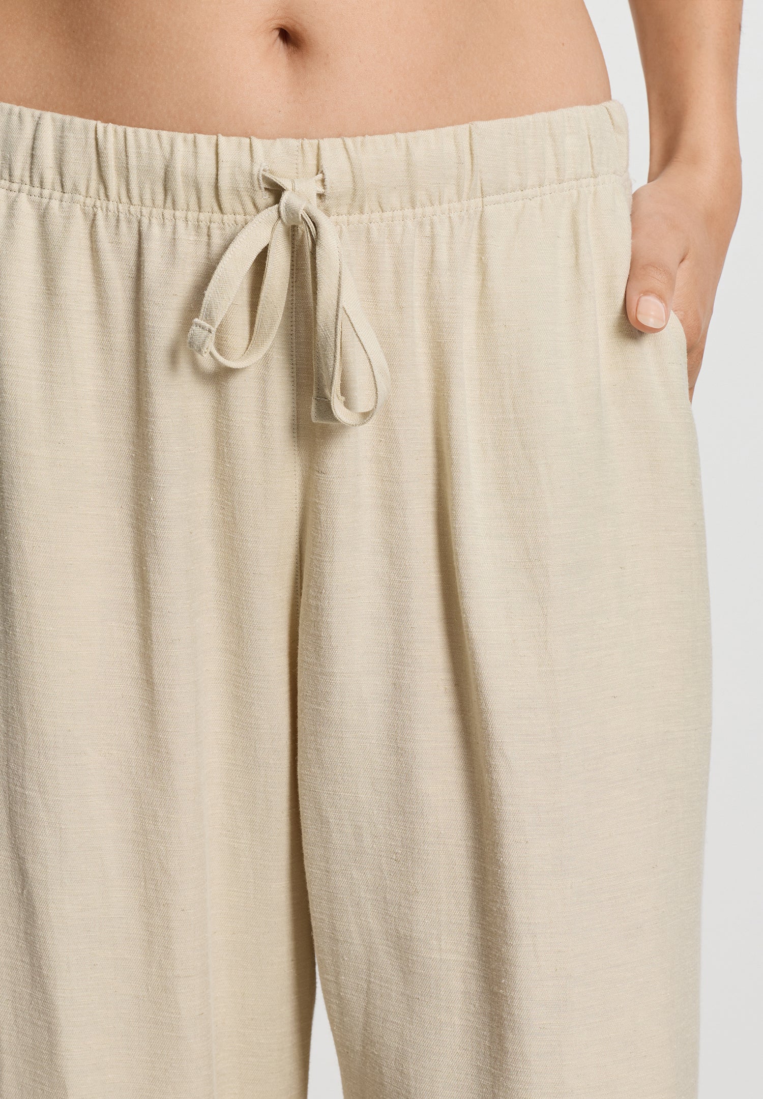 Urban Casuals Crop Pants 7/8 | Oyster Gray 78914-2671