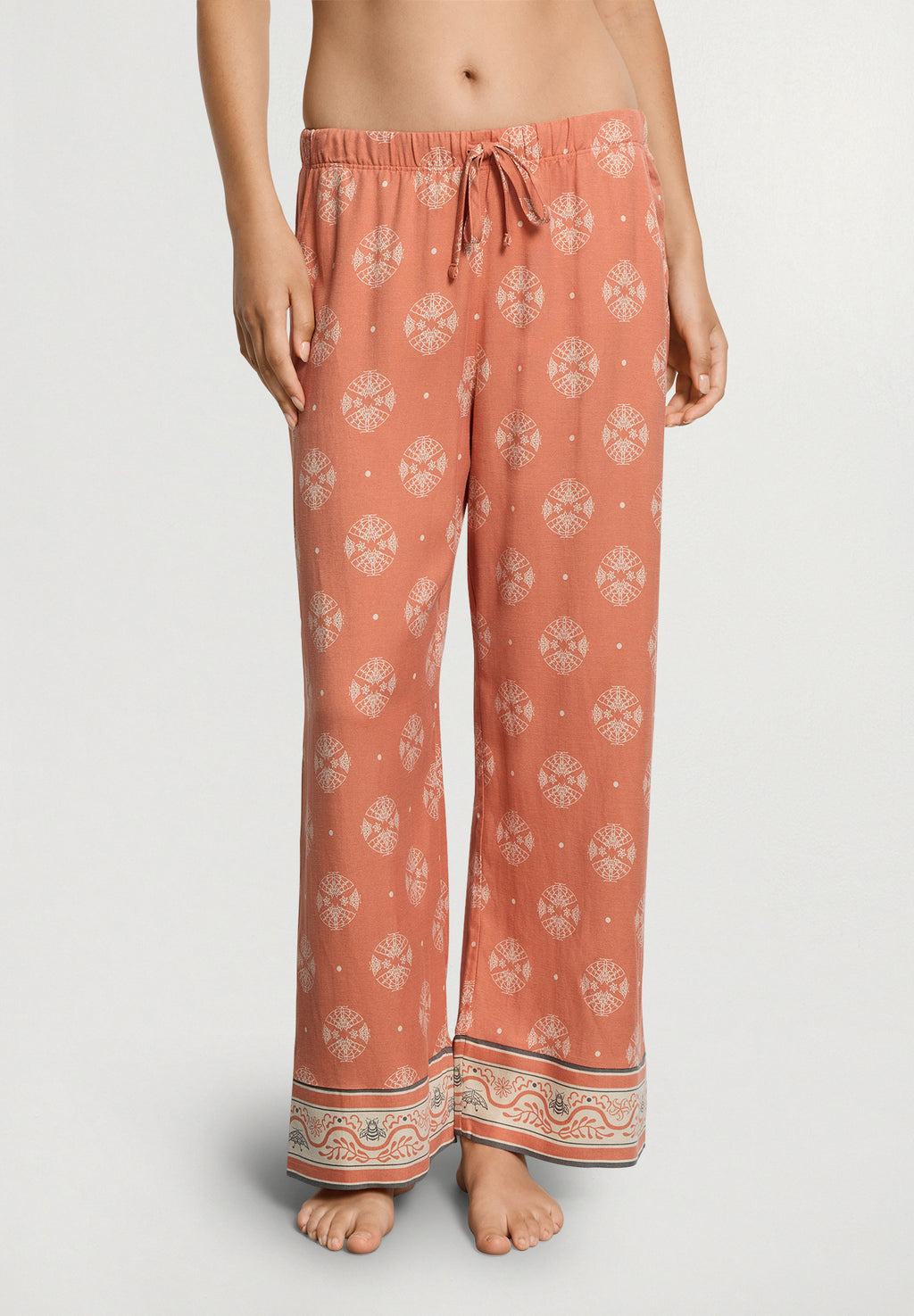 Urban Casuals Crop Pants 7/8 | Pencil Mariposa 78914-3075