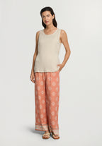 Urban Casuals Crop Pants 7/8 | Pencil Mariposa 78914-3075
