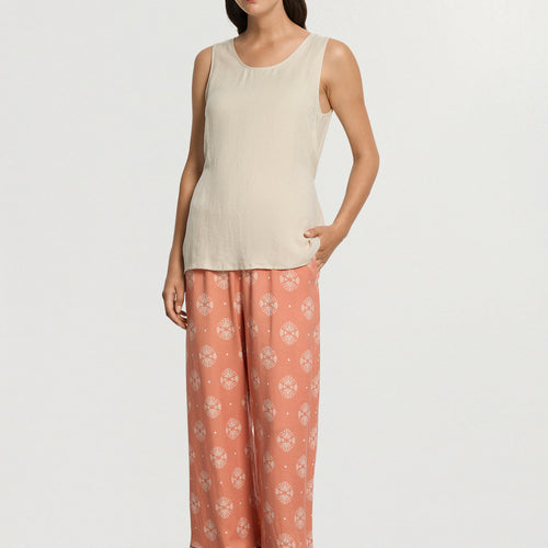 Urban Casuals Crop Pants 7/8 | Pencil Mariposa 78914-3075