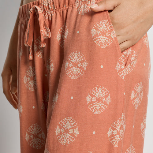 Urban Casuals Crop Pants 7/8 | Pencil Mariposa 78914-3075