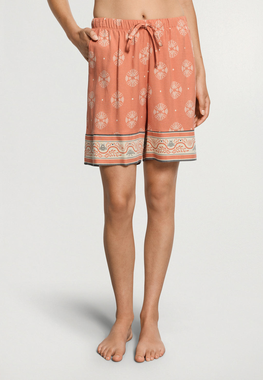 Urban Casuals Short Pants | Pencil Mariposa 78915-3075