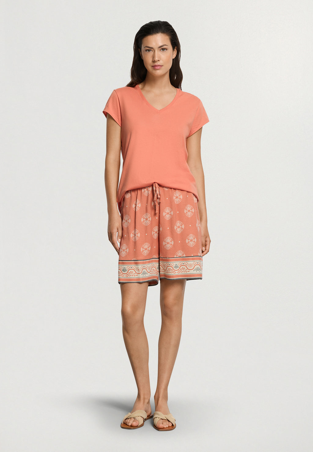 Urban Casuals Short Pants | Pencil Mariposa 78915-3075
