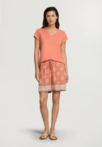 Urban Casuals Short Pants | Pencil Mariposa 78915-3075