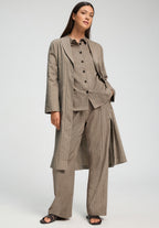 Woolen Luxury Robe 115cm | Earthy Woven 78925-3127