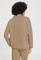 Easy Wear Pullover | Steel Melange 78929-3164