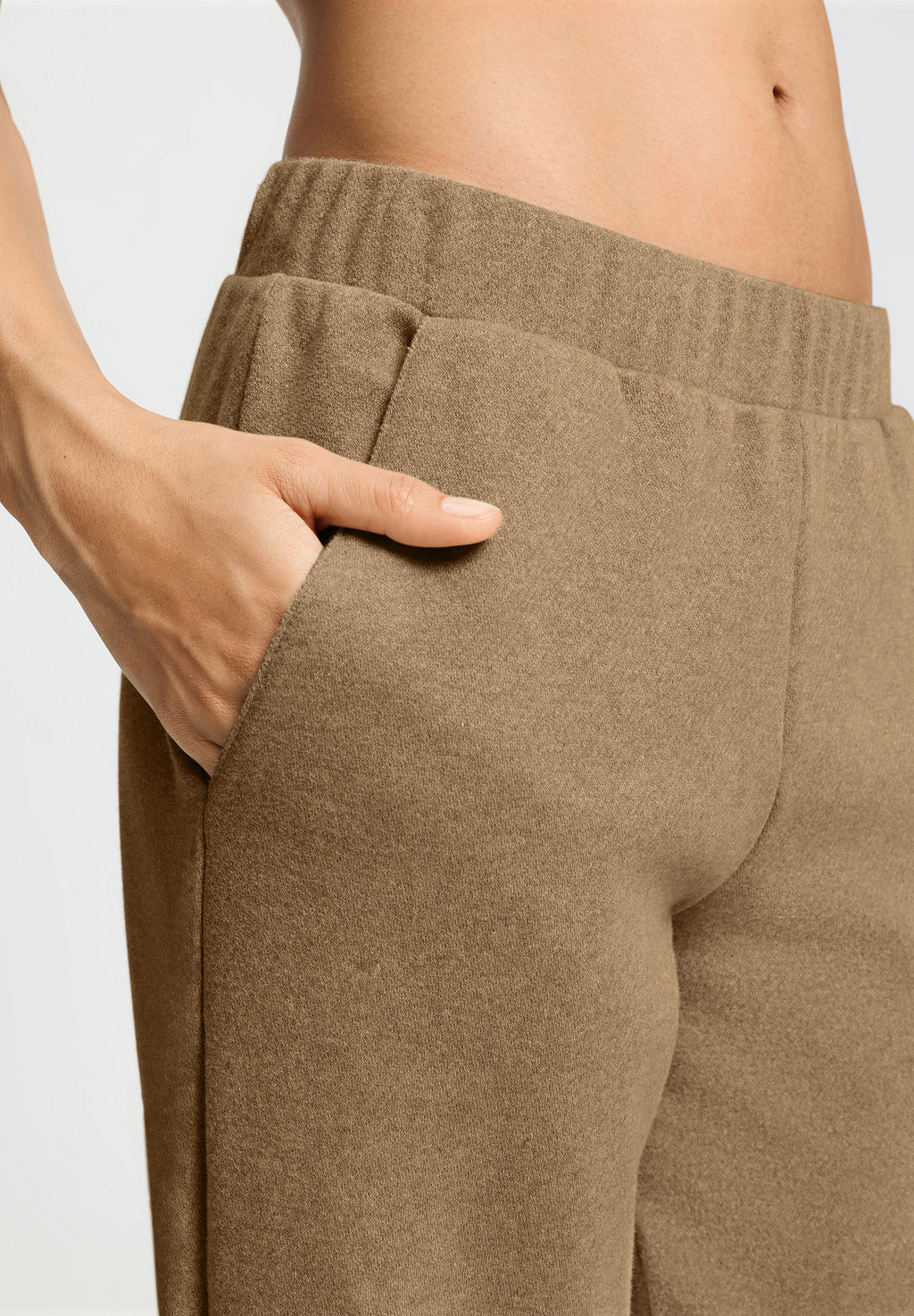 Easy Wear Pants | Steel Melange 78930-3164